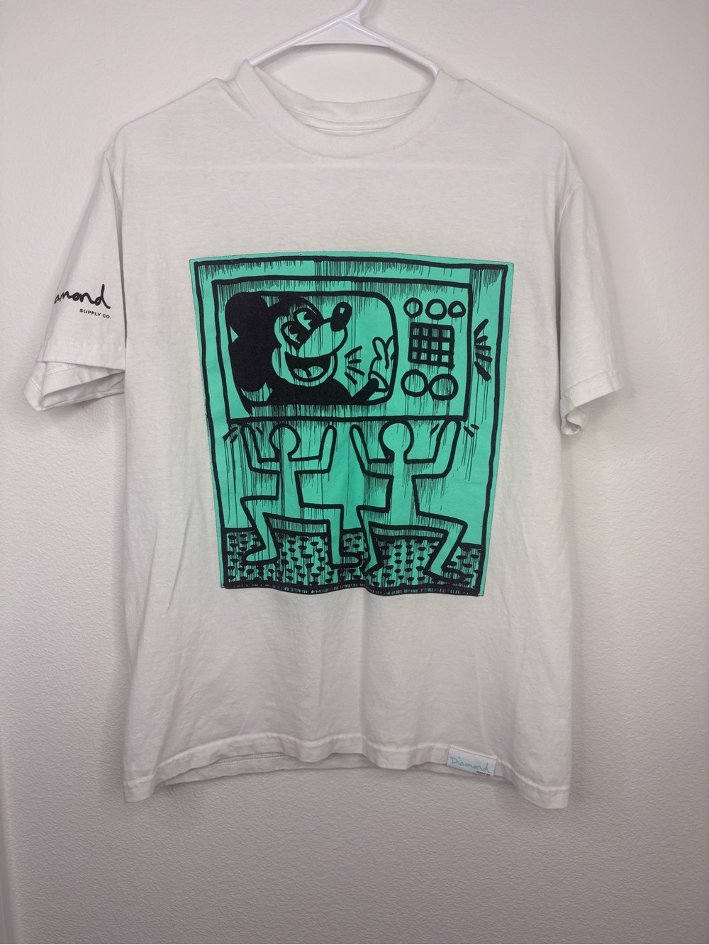 Disney x Keith Haring Diamond Supply Co. T Shirt